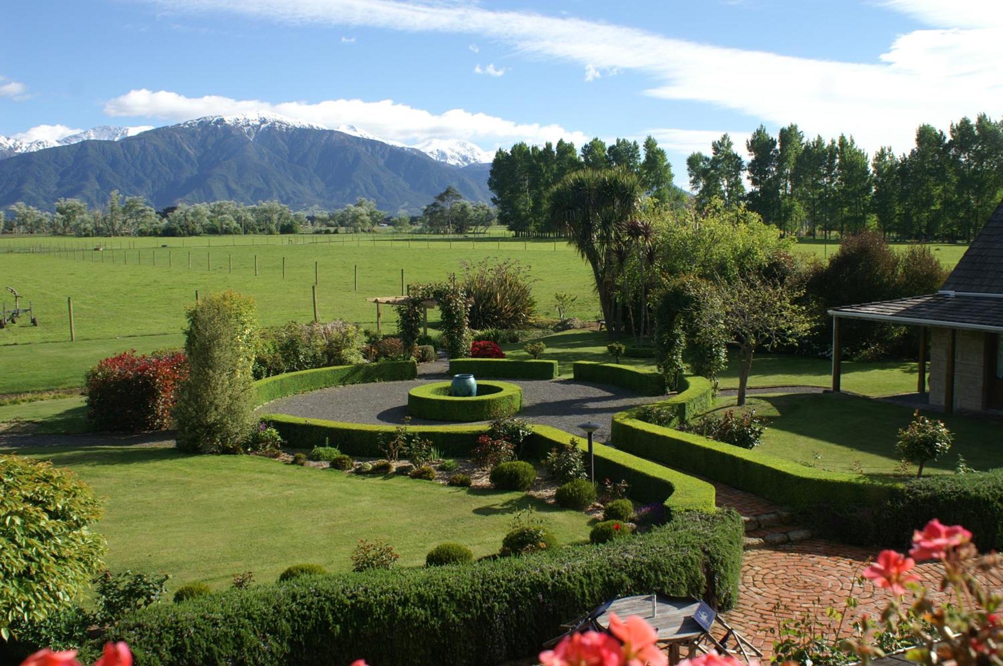 Fyffe Country Lodge Kaikoura Dış mekan fotoğraf